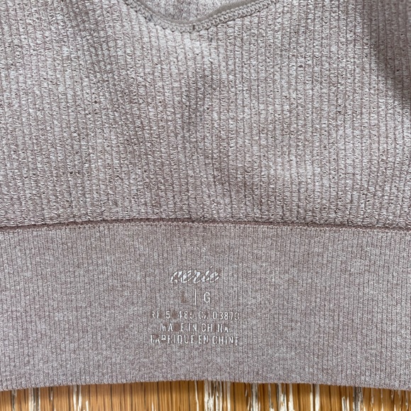 Aerie Ribbed Sports Bra - Picture 5 of 5